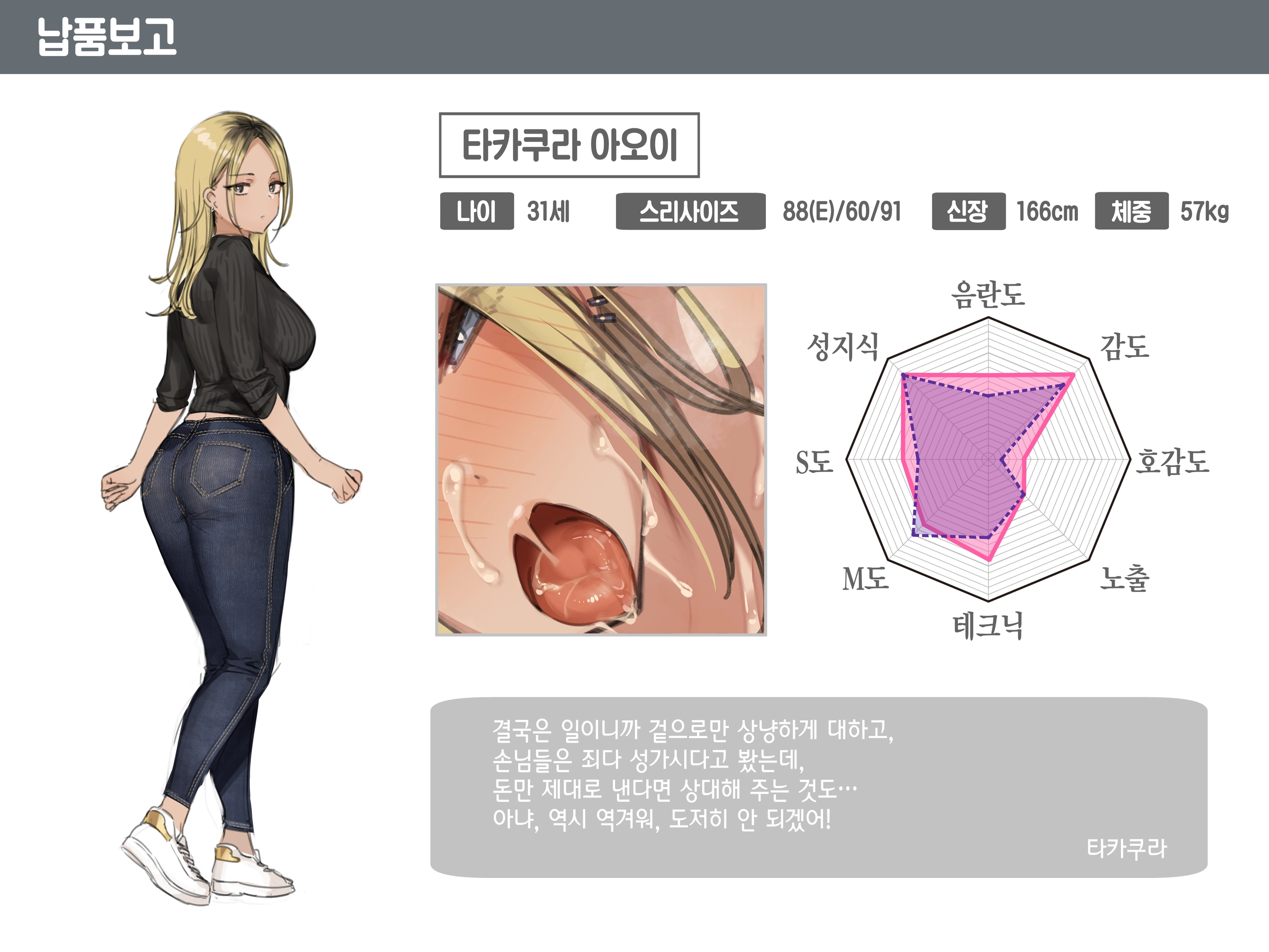 IF Sentakushi 'Oppub De GalCos No Yanmama No Tech De Tairyou Kounai Shasei' | 최면 편의점 IF 선택지 『가슴 펍에서 갸루 코스프레를 하고 있는 양키 마마의 테크닉으로 대량 구내사정』 (Decensored)